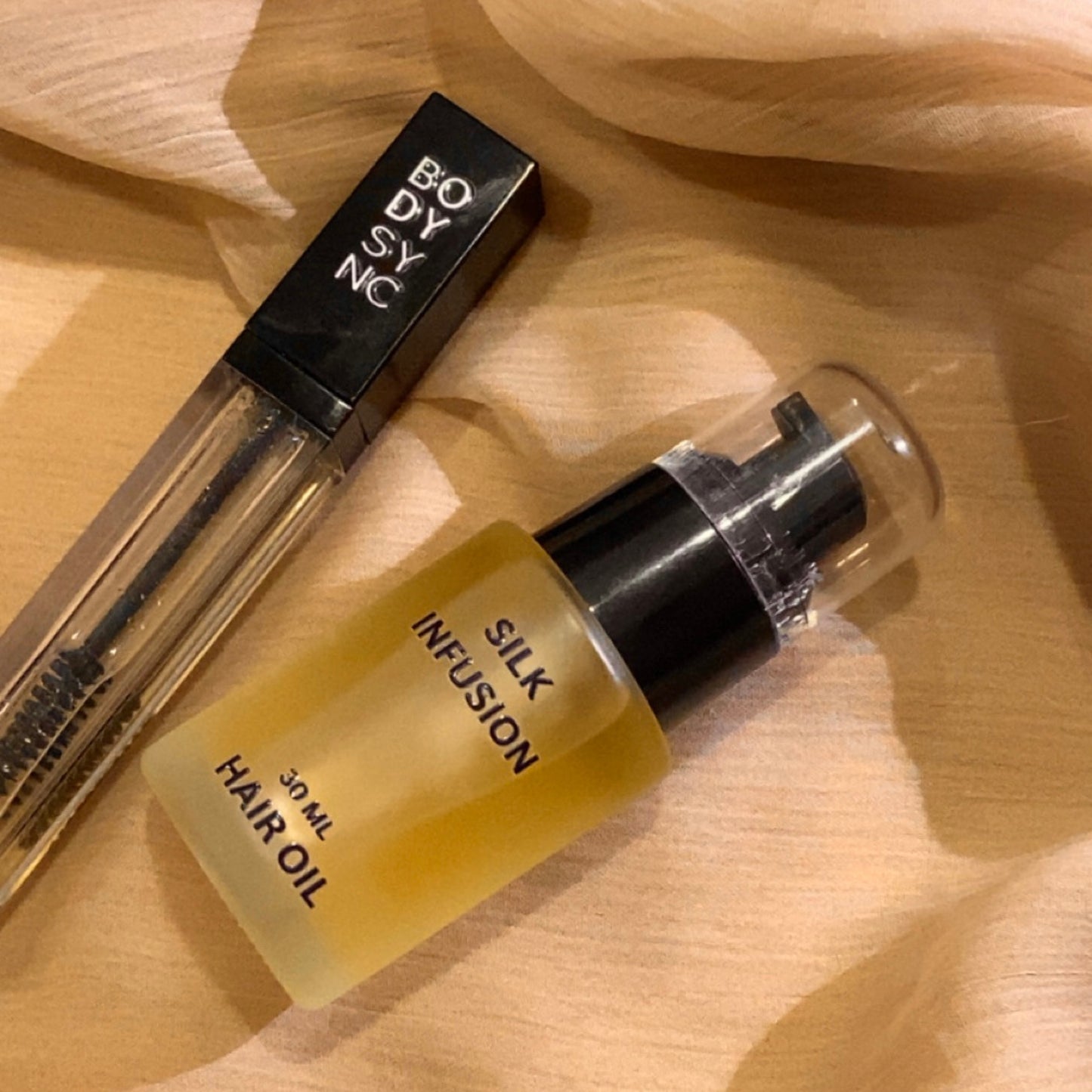 Silk Infusion Hair Oil